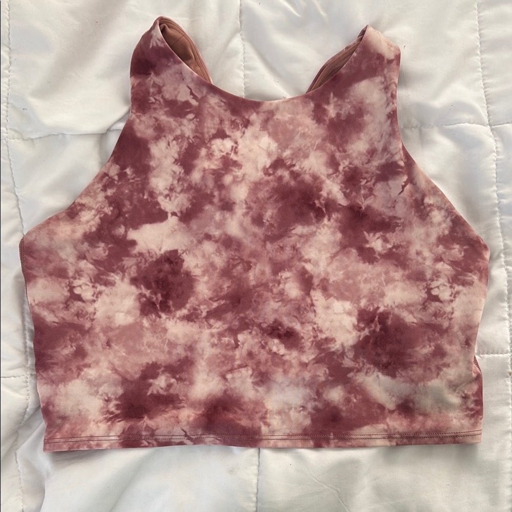 Tie-Dye Crop Top